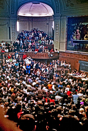 May 1968 Sorbonne